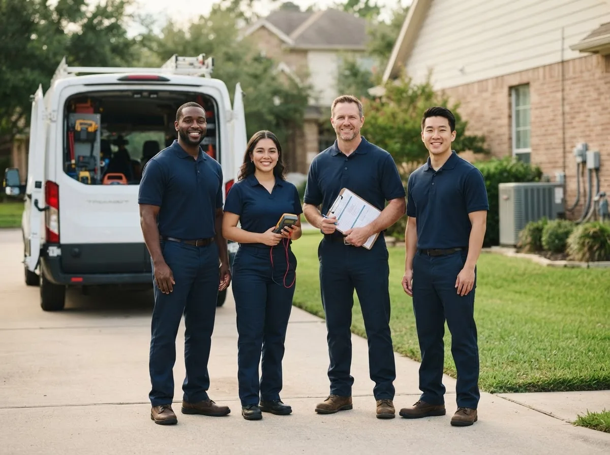 Certified HVAC technician near Jeffersonville, KY
